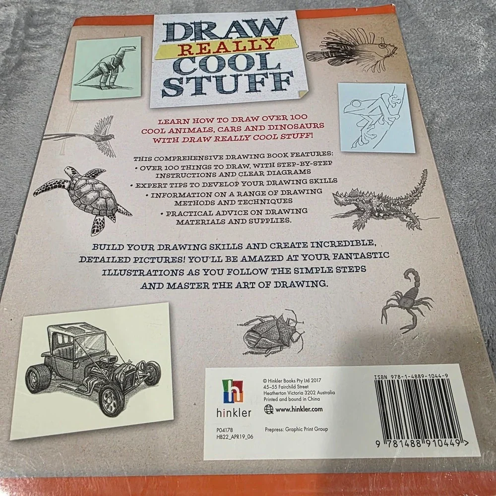 Draw‎ Really Cool Stuff: Flexi-bound